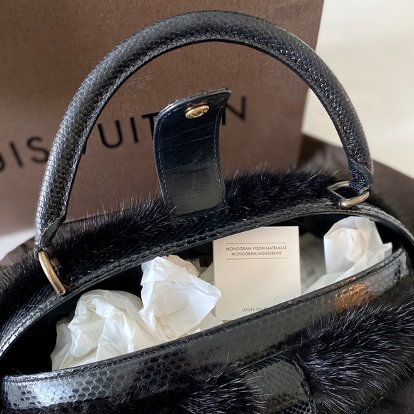 Louis Vuitton Mousseline Demi Lune - Picture 7 of 14